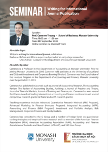 Writing For International Journal Publication