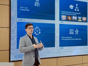 The Delphi method and Organizational online collaboration