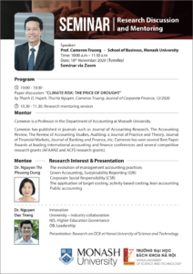 Research Discussion and Mentoring
