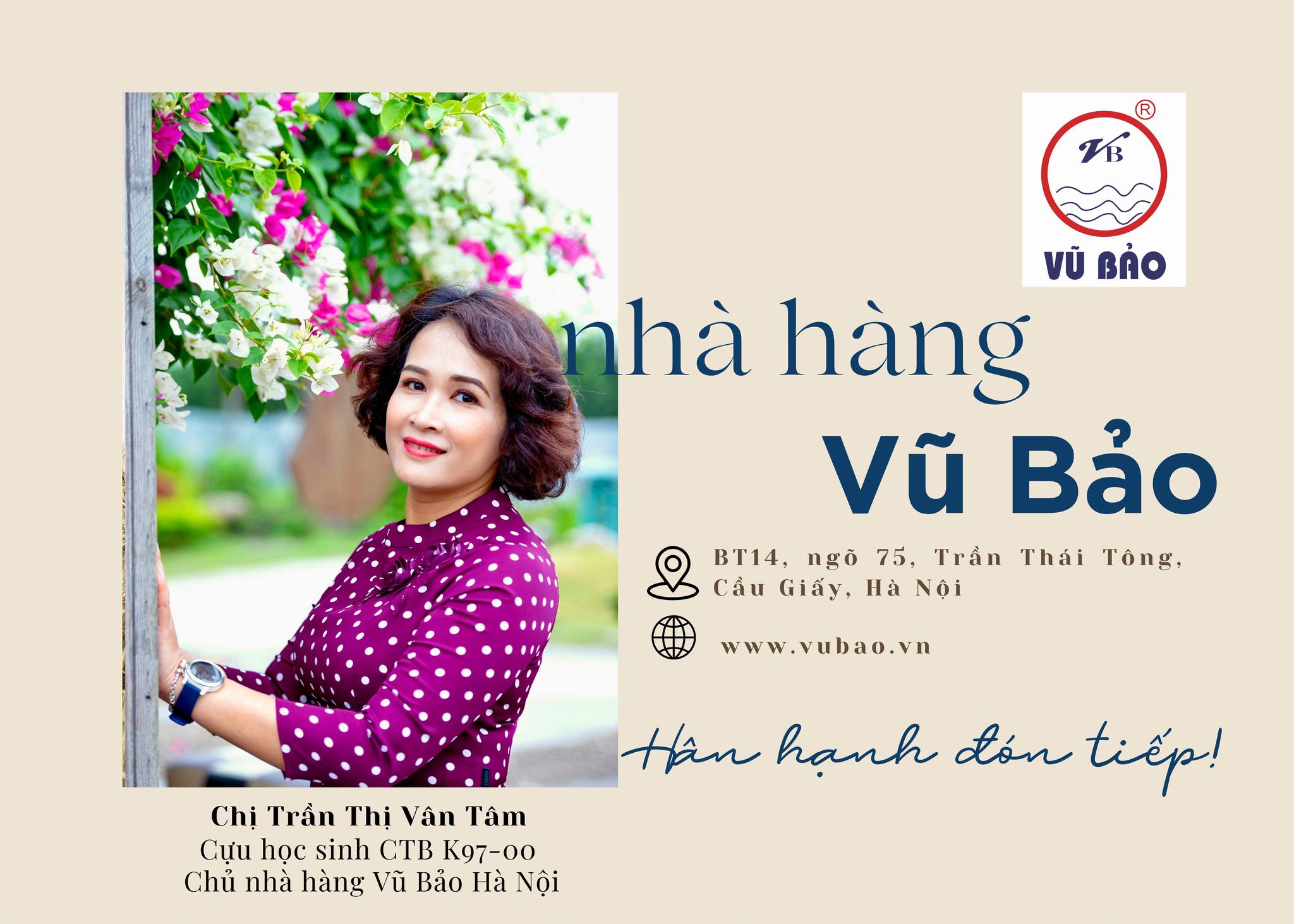 Nhà hàng Vũ Bảo Hà Nội
