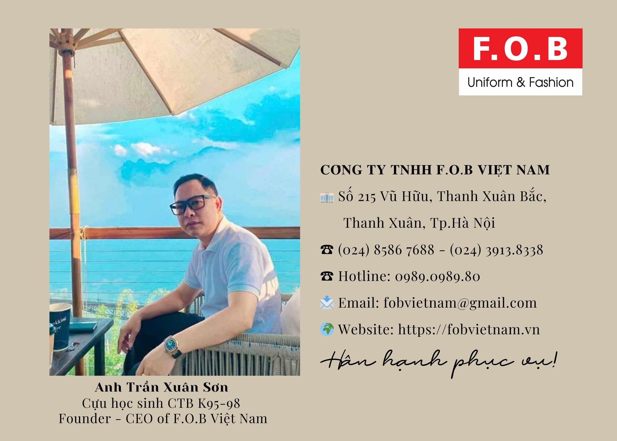 F.O.B Việt Nam
