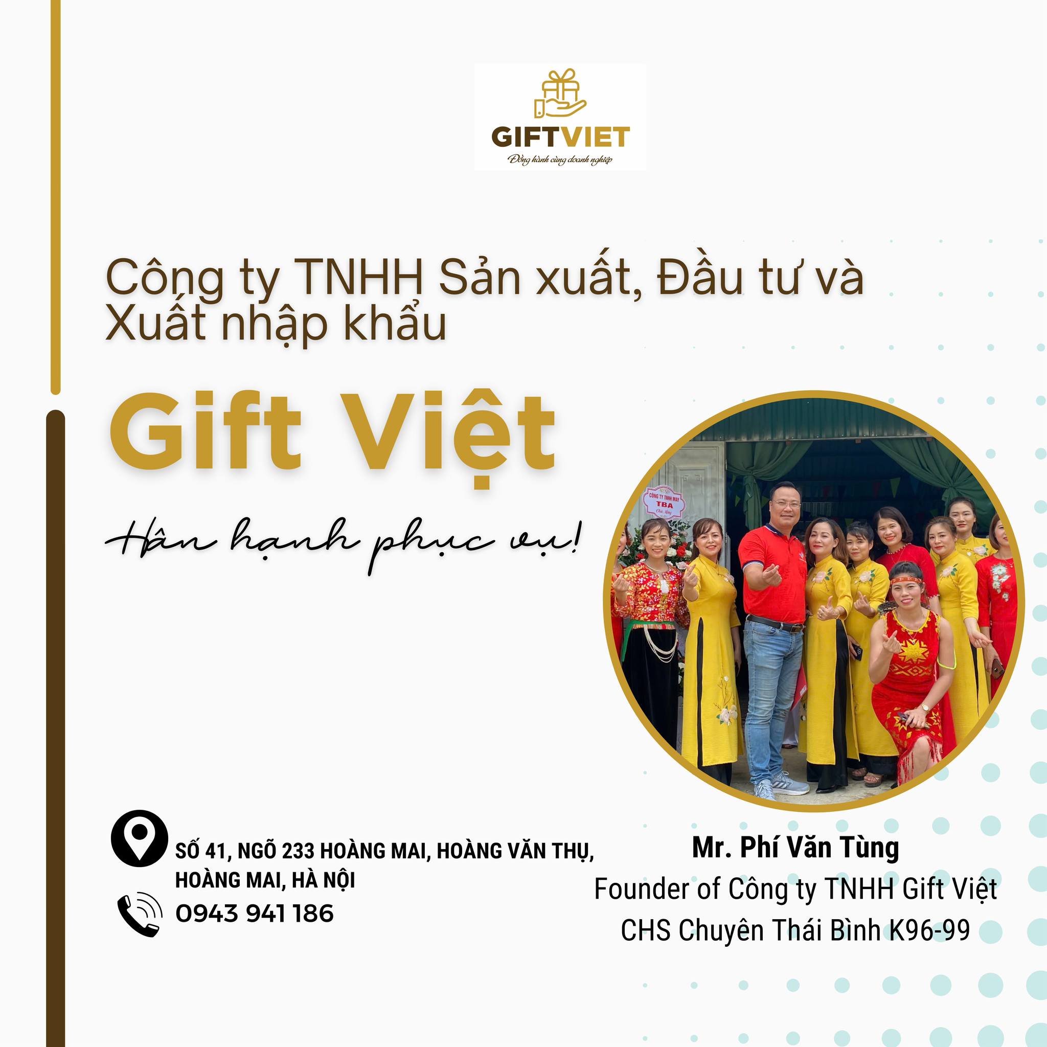 Gift Việt & sứ mệnh cao cả