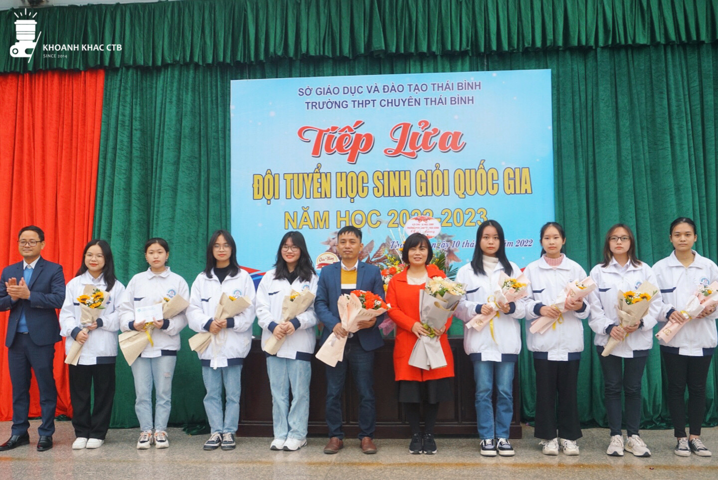 ĐỘNG VIÊN ĐỘI TUYỂN HSG QUỐC GIA NĂM HỌC 2022 -2023