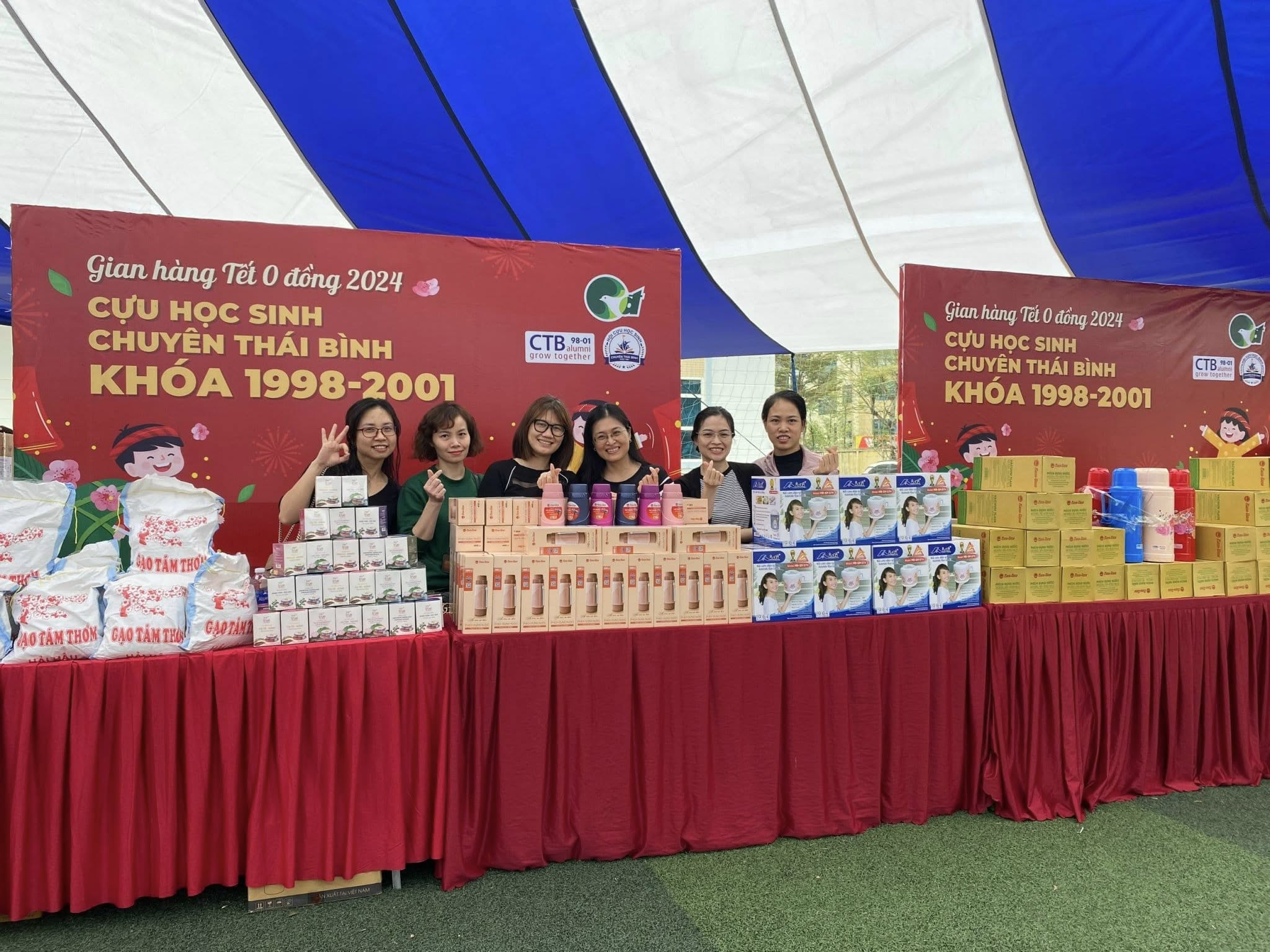 PHIÊN CHỢ TẾT 0 ĐỒNG 2024 – XUÂN ẤM ÁP, YÊU THƯƠNG LAN TỎA