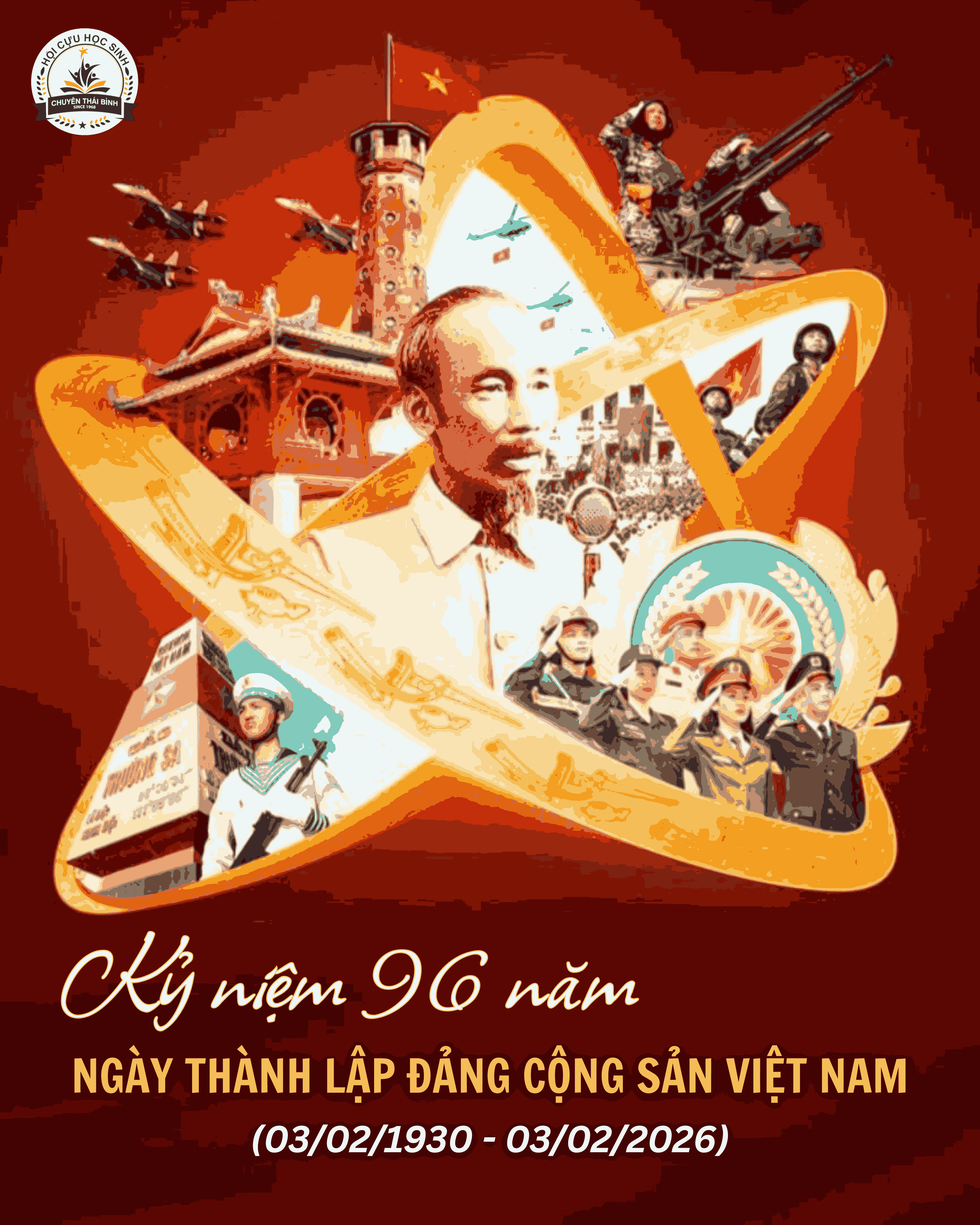 ĐẢNG CỘNG SẢN VIỆT NAM – 96 NĂM TIÊN PHONG VÌ TỔ QUỐC VÀ NHÂN DÂN